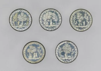 Set of Ten Buttons